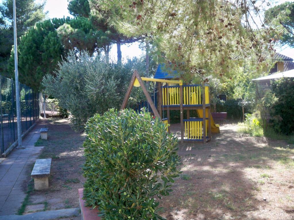 Rta Airone Aparthotel Orbetello Exterior photo